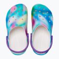 Vaikiškos šlepetės Crocs Classic Solarized Clog white/multi 12