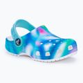 Vaikiškos šlepetės Crocs Classic Solarized Clog white/multi 2