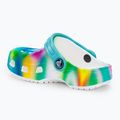 Vaikiškos šlepetės Crocs Classic Solarized Clog white/multi 4