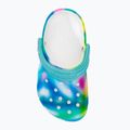 Vaikiškos šlepetės Crocs Classic Solarized Clog white/multi 6