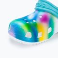 Vaikiškos šlepetės Crocs Classic Solarized Clog white/multi 8