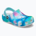 Vaikiškos šlepetės Crocs Classic Solarized Clog white/multi 9