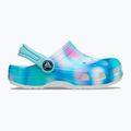 Vaikiškos šlepetės Crocs Classic Solarized Clog white/multi 10