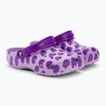 Vaikiškos šlepetės Crocs Classic Easy Icon Clog lavender 5