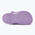 Vaikiškos šlepetės Crocs Classic Easy Icon Clog lavender 6