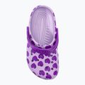 Vaikiškos šlepetės Crocs Classic Easy Icon Clog lavender 7