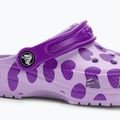 Vaikiškos šlepetės Crocs Classic Easy Icon Clog lavender 8