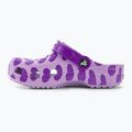 Vaikiškos šlepetės Crocs Classic Easy Icon Clog lavender 11