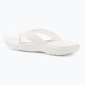 Vyriškos šlepetės per pirštą Crocs Classic Flip white 3