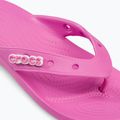 Crocs Classic Crocs Flip Pink 207713-6SW Šlepetės 7