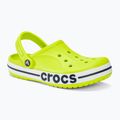 Šlepetės Crocs Bayaband Clog lime punch/navy