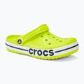 Šlepetės Crocs Bayaband Clog lime punch/navy 2