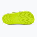 Šlepetės Crocs Bayaband Clog lime punch/navy 5