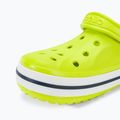 Šlepetės Crocs Bayaband Clog lime punch/navy 8