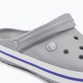 Crocs Crocband šlepetės pilkos 11016-1FH 9