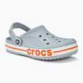 Šlepetės Crocs Bayaband Clog blue grey/orange