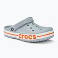 Šlepetės Crocs Bayaband Clog blue grey/orange 2