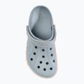 Šlepetės Crocs Bayaband Clog blue grey/orange 6