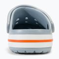 Šlepetės Crocs Bayaband Clog blue grey/orange 7