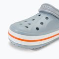 Šlepetės Crocs Bayaband Clog blue grey/orange 8