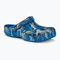 Moteriškos šlepetės Crocs Baya Seasonal Printed Clog bright cobalt/multi