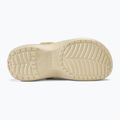 Moteriškos šlepetės Crocs Classic Platform Clog bone 5