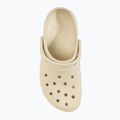 Moteriškos šlepetės Crocs Classic Platform Clog bone 6