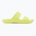 Crocs Classic Sandal giallo chiaro šlepetės 2