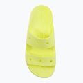 Crocs Classic Sandal giallo chiaro šlepetės 6