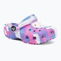 Crocs Classic Marbled Clog T spalvingos vaikiškos šlepetės 206838-102