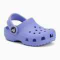 "Crocs Classic Clog Toddler" skaitmeninės violetinės spalvos vaikiškos šlepetės 2