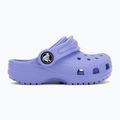"Crocs Classic Clog Toddler" skaitmeninės violetinės spalvos vaikiškos šlepetės 3