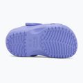 "Crocs Classic Clog Toddler" skaitmeninės violetinės spalvos vaikiškos šlepetės 5
