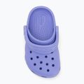 "Crocs Classic Clog Toddler" skaitmeninės violetinės spalvos vaikiškos šlepetės 6