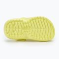 "Crocs Classic Lined sulphur" vaikiškos šlepetės 5