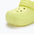 "Crocs Classic Lined sulphur" vaikiškos šlepetės 8