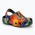 Vaikiškos šlepetės Crocs Classic Solarized Clog black/navy 2