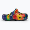 Vaikiškos šlepetės Crocs Classic Solarized Clog black/navy 3