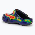 Vaikiškos šlepetės Crocs Classic Solarized Clog black/navy 4