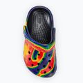 Vaikiškos šlepetės Crocs Classic Solarized Clog black/navy 6