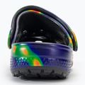 Vaikiškos šlepetės Crocs Classic Solarized Clog black/navy 7