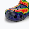 Vaikiškos šlepetės Crocs Classic Solarized Clog black/navy 8