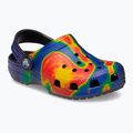 Vaikiškos šlepetės Crocs Classic Solarized Clog black/navy 9