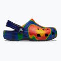 Vaikiškos šlepetės Crocs Classic Solarized Clog black/navy 10