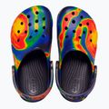 Vaikiškos šlepetės Crocs Classic Solarized Clog black/navy 11