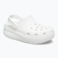 Vaikiškos šlepetės Crocs Classic Cutie Clog Kids white 9
