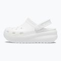 Vaikiškos šlepetės Crocs Classic Cutie Clog Kids white 11