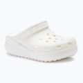 Vaikiškos šlepetės Crocs Classic Cutie Clog Kids white