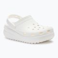 Vaikiškos šlepetės Crocs Classic Cutie Clog Kids white 2