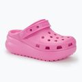 Vaikiškos šlepetės Crocs Cutie Crush taffy pink